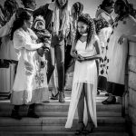 Winner of the wedding photo contest "Panic Attack: what the hell I'm doing here"